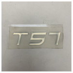 Uttern T57 morski dekald | logo za bočnu montažu | broj tipa čamca - 1