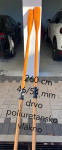 Veslo drveno 260 cm