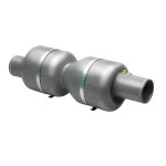 Dajte ponudu: Vetus MV090 prigušivač sa nepovratnim ventilom Tip MV 90