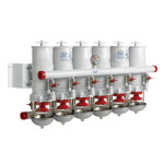 VETUS separator vode/filter goriva 3 u liniji 30 mikrona, max 24 lt/mi
