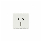 Vimar 14262 Plana australska standardna električna utičnica 2P+E 10A 2
