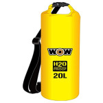 Wow H2O Proof Drybag 20L žuti - 185080Y