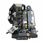 Yanmar 4JH45 brodski dizelski motor - 45 KS unutarnji motor Bobtail -