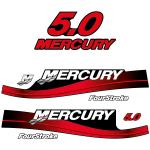Zamjenske naljepnice za vanbrodski motor Mercury 5.0 f.s. (1999-2004)