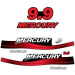 Zamjenske naljepnice za vanbrodski motor Mercury  9.9  f.s.(1999-2004)