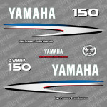 Zamjenske naljepnice za vanbrodski motor Yamaha 150,175 HPDI 02/06