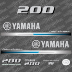Zamjenske naljepnice za vanbrodski motor Yamaha 200,225,250 (2013.)