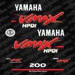 Zamjenske naljepnice za vanbrodski motor Yamaha V-Max 200,225,250