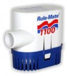 Jabsco "Rule-Mate 1100"12V