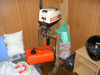 Tomos 4 penta komplet za dijelove, neispravna