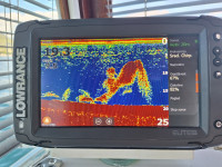 Lowrance elite 9 Ti sa sondom