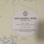 NAUTIČKA KARTA - 109-SREDOZEMNO MORE-ISTOČNI DIO