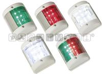Navigacijska LED svjetla od bijele plastike 64 x H75 mm, 0.6W