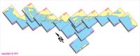 Pomorska karta 100-17 (Lošinj-Molat) - nautičke obalne karte