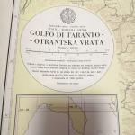 POMORSKA KARTA 300-36 GOLFO DI TARANTO-OTRANTSKA VRATA