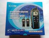 Prijenosna VHF radio stanica ICOM IC-M25EURO