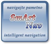 SmArtNav - Navigacija za PC