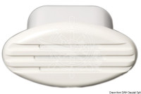 Truba ugradbena bijeli abs 12v za plovila - 179,00kn