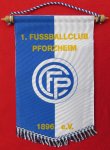 1. FC PFORZHEIM 1896 - nogomet, suvenir, zastavica