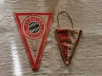2 zastavice Bayern Munchen