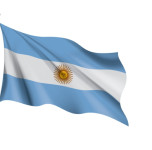 ARGENTINA, zastava 90x60cm