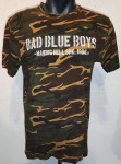 Bad Blue Boys authentic maskirna majica M