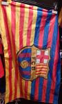 Barcelona fc svilena zastava