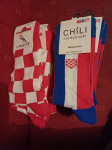 Nove sokne za hrvatske navijače  br 41 do 45  11 pari