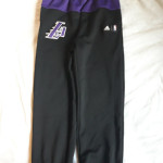 Dječja (150) NBA trenirka LA adidas doljnja