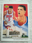 Dražen Petrović NBA kartica card #7