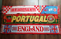 Lot šalova nogometnih repki