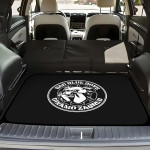 GNK Zagreb Dinamo Bad Blue Boys Logo zaštitna podloga za prtljažnik