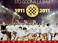 Hajduk Split plakat / poster, kalendar, navijačke pjesme