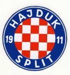 Hajduk Split naljepnica grb