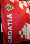Hrvatska HNS zastava velika 140x90
