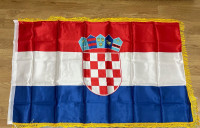 Hrvatska zastava-1,5m
