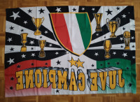 JUVE CAMPIONE - zastava
