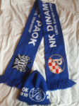 Komplet (šal i kapa) NK Dinamo - FC PAOK