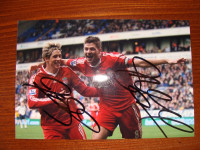 Liverpool - Steven Gerrard - Fernando Torres