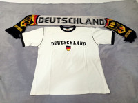 Majica i šal Njemačka Deutschland