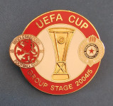 MIDDLESBROUGH- PARTIZAN, UEFA CUP 2004/05 GROUP STAGE