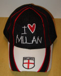 NAVIJAČKA KAPA (ŠILTERICA) AC MILAN (3)