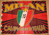 NAVIJAČKE ZASTAVE AC MILAN (KOMPLET)