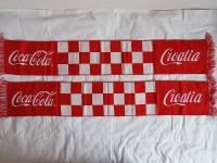 Navijački šal Hrvatska Coca Cola