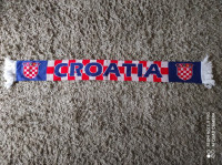 Navijački šal Hrvatska - Croatia