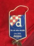 NK Dinamo -Zastavica - 2005. poklon članu