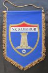 NOGOMET / FOOTBALL - NK SAMOBOR, ZASTAVICA, veća 31 x 23 cm