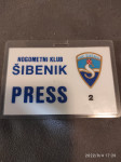 press iskaznica HNK Šibenik