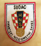 Prišivka sudac HNS
