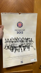 Prodajem Hajdukov kalendar iz 2012 sa grbovima